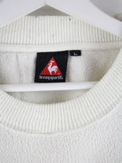 Le Coq Sportif Fleece Beige L – Etikett
