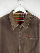 Lee Cooper Jacke Braun XXL – Detailansicht Vorderseite