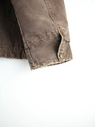 Lee Cooper Jacke Braun XXL – Etikett