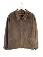 Lee Cooper Jacke Braun XXL – Vorderseite