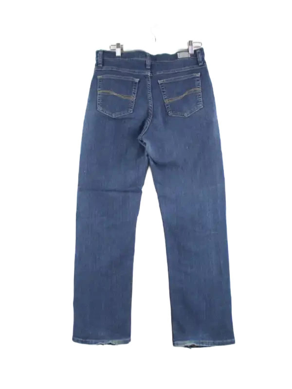 Lee Jeans Blau – Rückseite