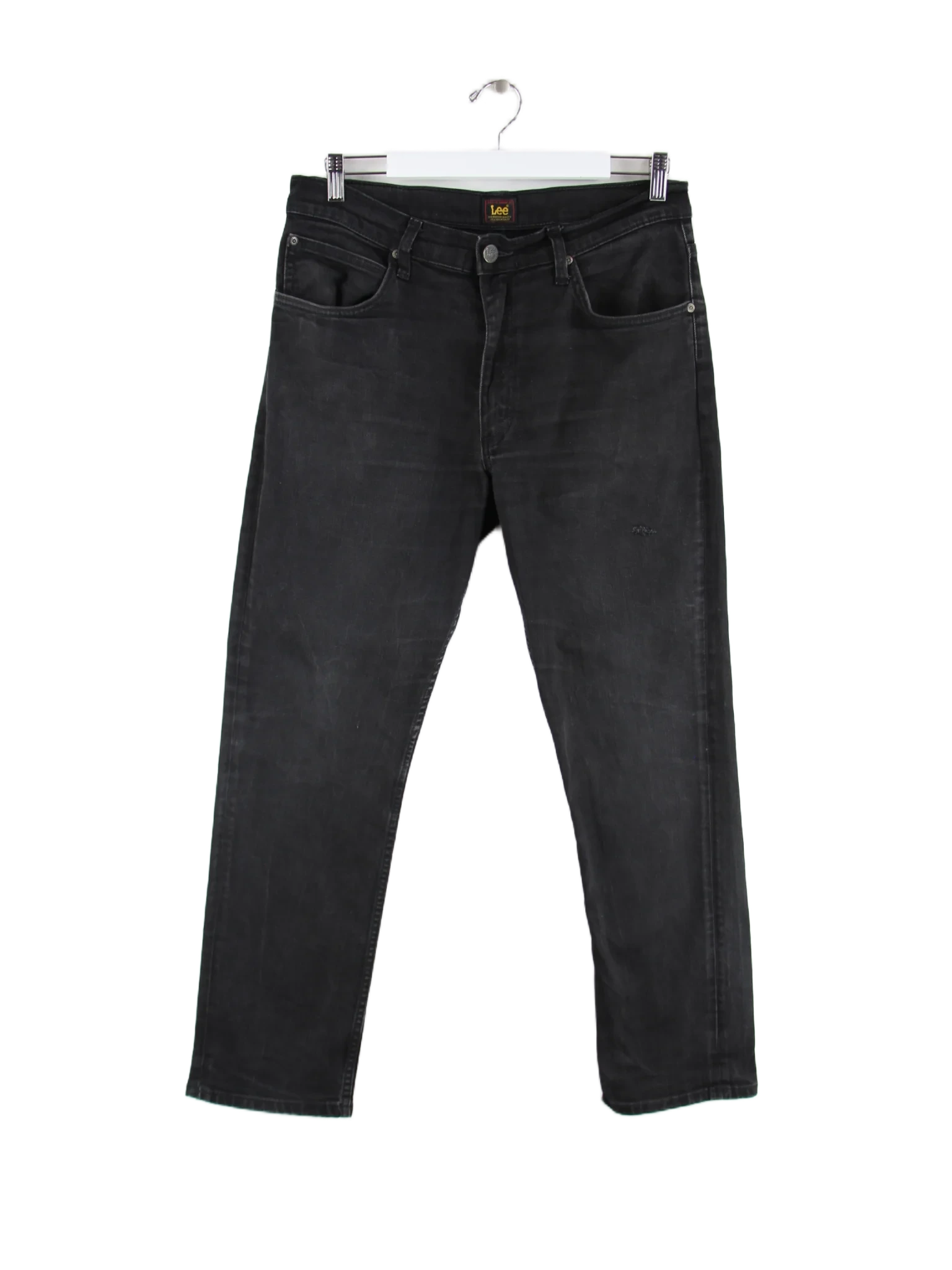Lee Jeans Schwarz – Vorderseite