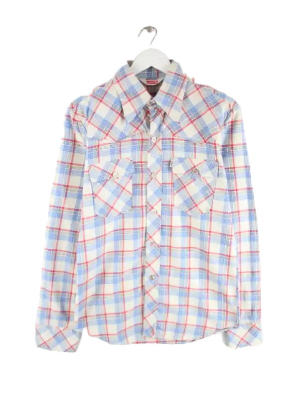Levi's Freizeit Hemd Weiß L – Vorderseite