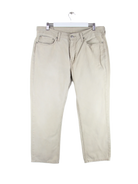 Levi's Jeans Beige – Vorderseite
