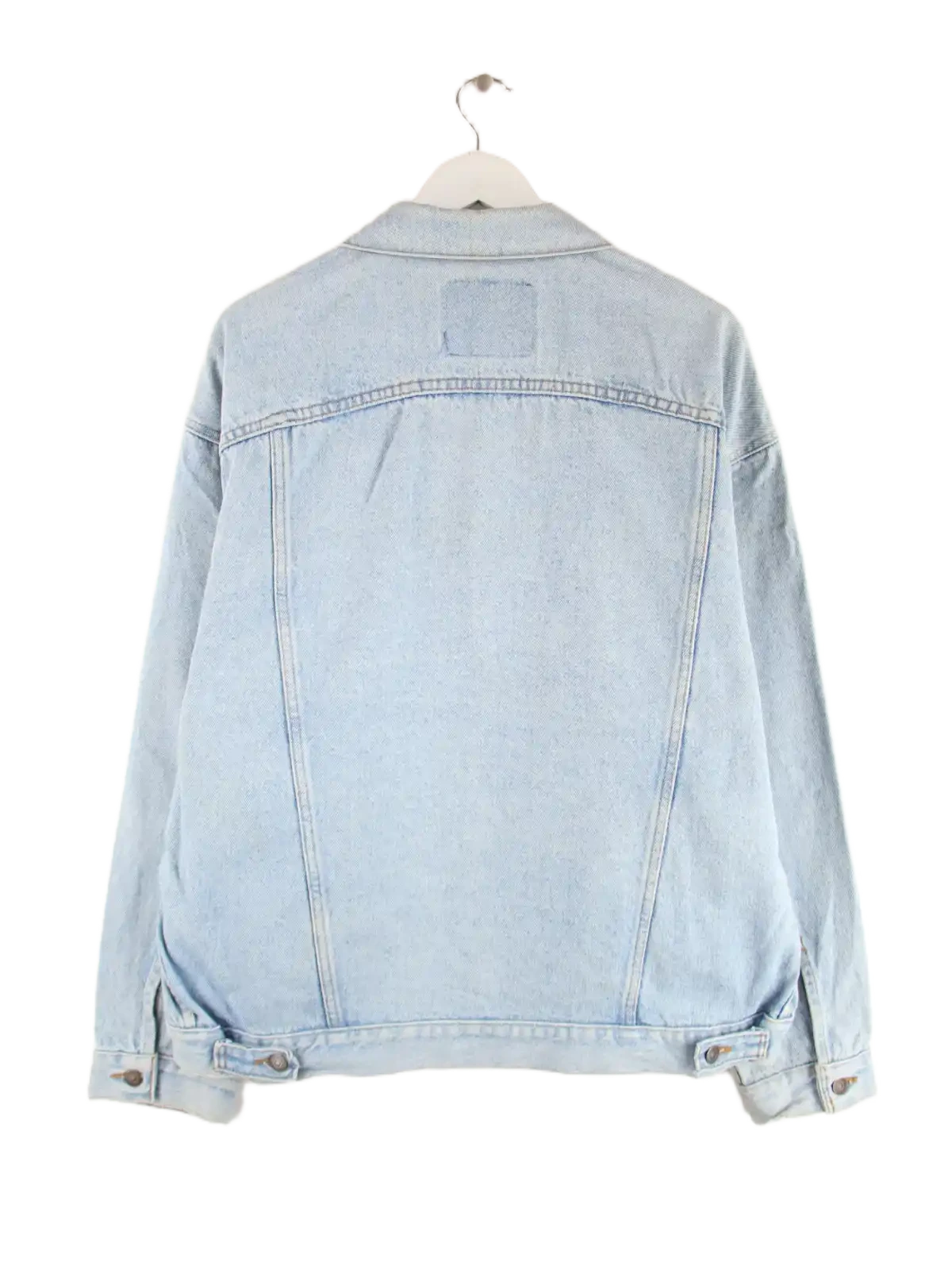 Levi's Jeansjacke Blau XL – Rückseite