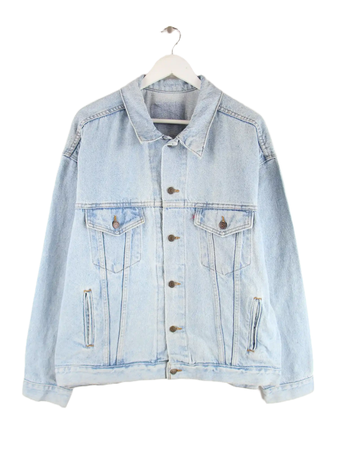 Levi's Jeansjacke Blau XL – Vorderseite