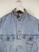 Levi's Jeansjacke Blau M – Detailansicht Vorderseite