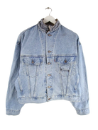 Levi's Jeansjacke Blau M – Vorderseite