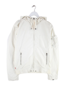 Levi's Leichte Jacke Weiß M – Vorderseite
