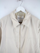 London Fog Leichte Jacke Beige M – Etikett