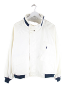 London Fog Leichte Jacke Weiß M – Vorderseite