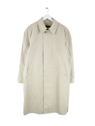 London Fog Mantel Beige L – Vorderseite