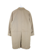 London Fog Mantel Beige M – Rückseite