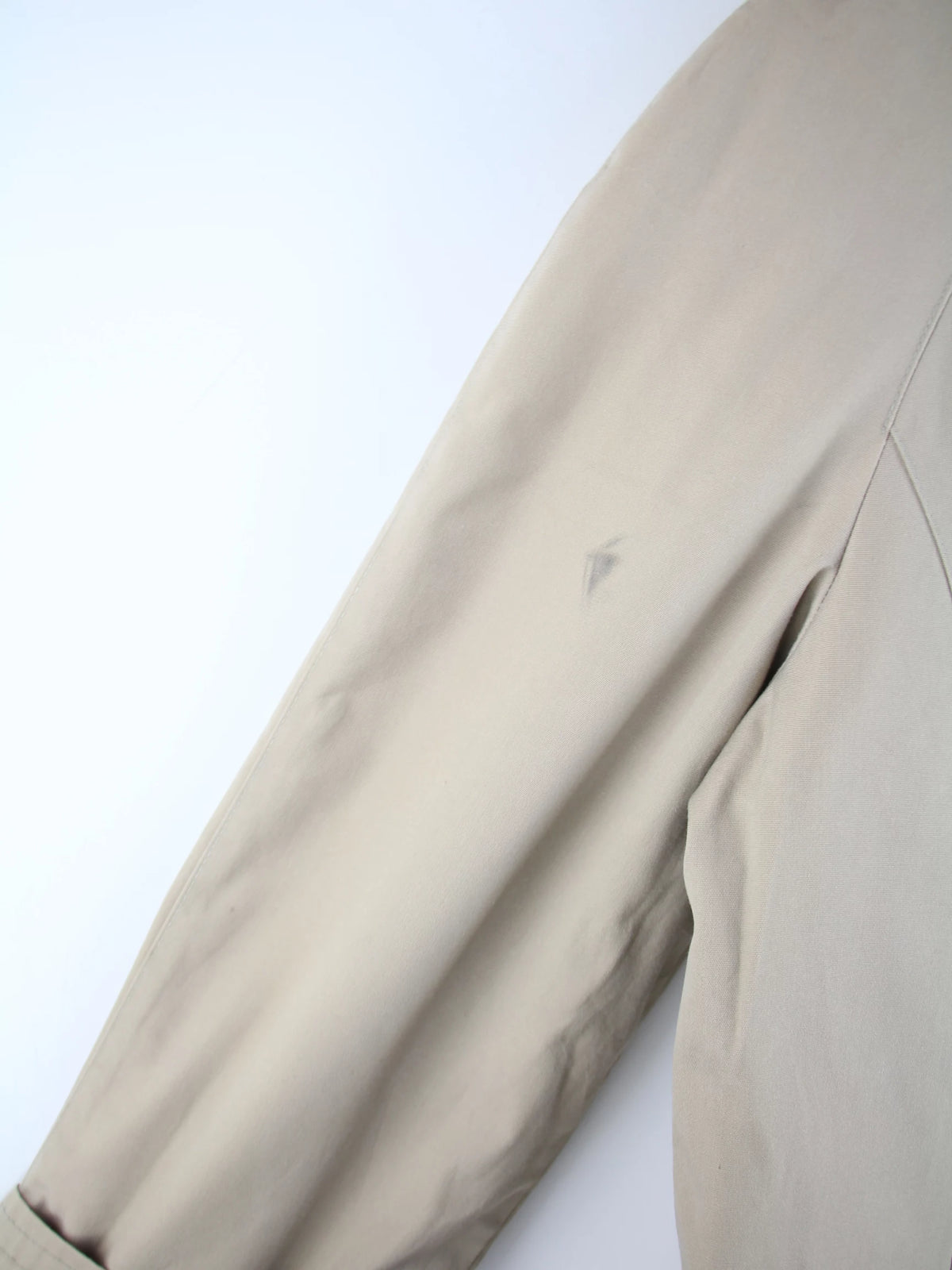London Fog Mantel Beige M – Detailbild 1