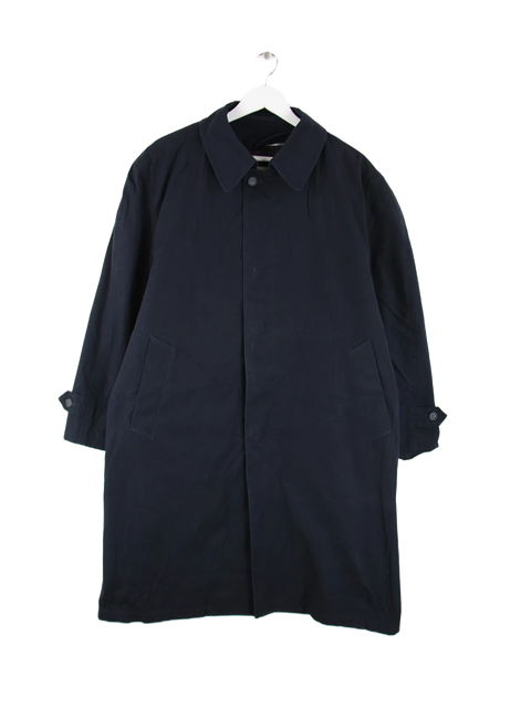London Fog Mantel Blau M – Vorderseite