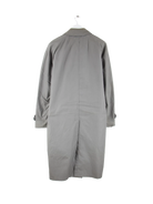 London Fog Mantel Grau XL – Rückseite