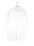 London Fog Polo Weiß XL – Rückseite