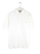 London Fog Polo Weiß XL – Vorderseite