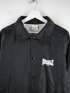 Lonsdale Leichte Jacke Schwarz XL – Detailansicht Vorderseite