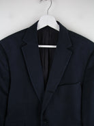 Loro Piana Blazer Schwarz M – Detailansicht Vorderseite