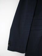 Loro Piana Blazer Schwarz M – Detailbild 1