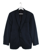 Loro Piana Blazer Schwarz M – Vorderseite