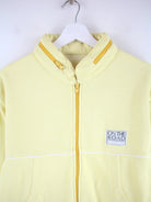 Lotto Sweatjacke Gelb S – Detailansicht Vorderseite