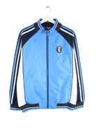 Lotto Trainingsjacke Blau M – Vorderseite