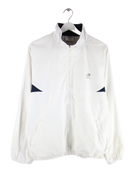 Lotto Trainingsjacke Weiß M – Vorderseite