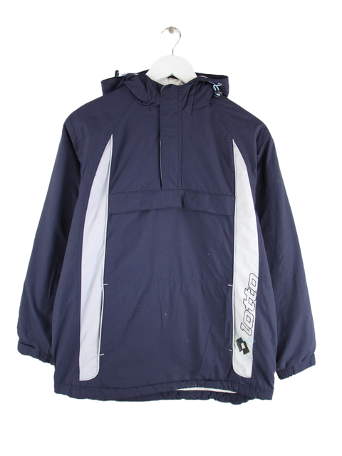Lotto Windbreaker Blau M – Vorderseite