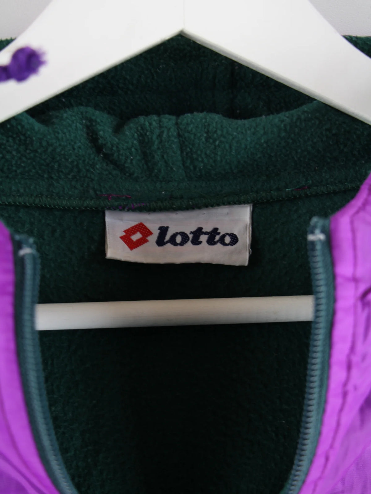 Lotto Windbreaker Lila M – Detailbild 1