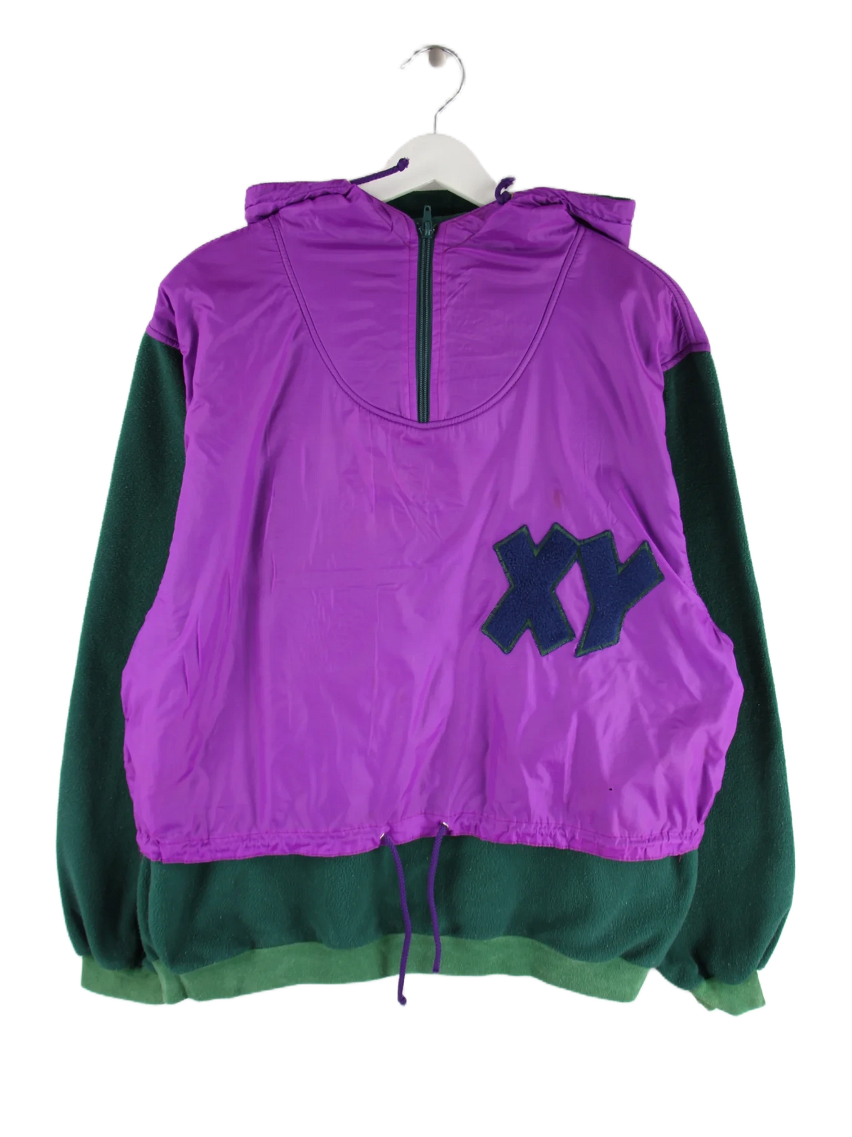 Lotto Windbreaker Lila M – Vorderseite