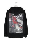 Marvel Hoodie Schwarz L – Rückseite