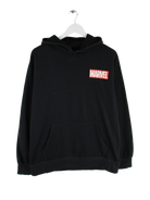 Marvel Hoodie Schwarz L – Vorderseite