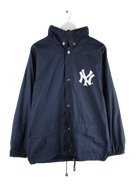 MLB Leichte Jacke Blau L – Vorderseite