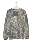 Mossy Oak Sweater Mehrfarbig L – Vorderseite