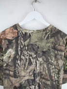 Mossy Oak T-Shirt Mehrfarbig XXL – Detailansicht Vorderseite