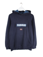 Napapijri Hoodie Blau M – Vorderseite