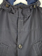 Napapijri Leichte Jacke Blau XL – Detailansicht Vorderseite