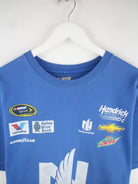 Nascar T-Shirt Blau XL – Detailansicht Vorderseite