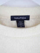 Nautica Fleece Beige L – Etikett