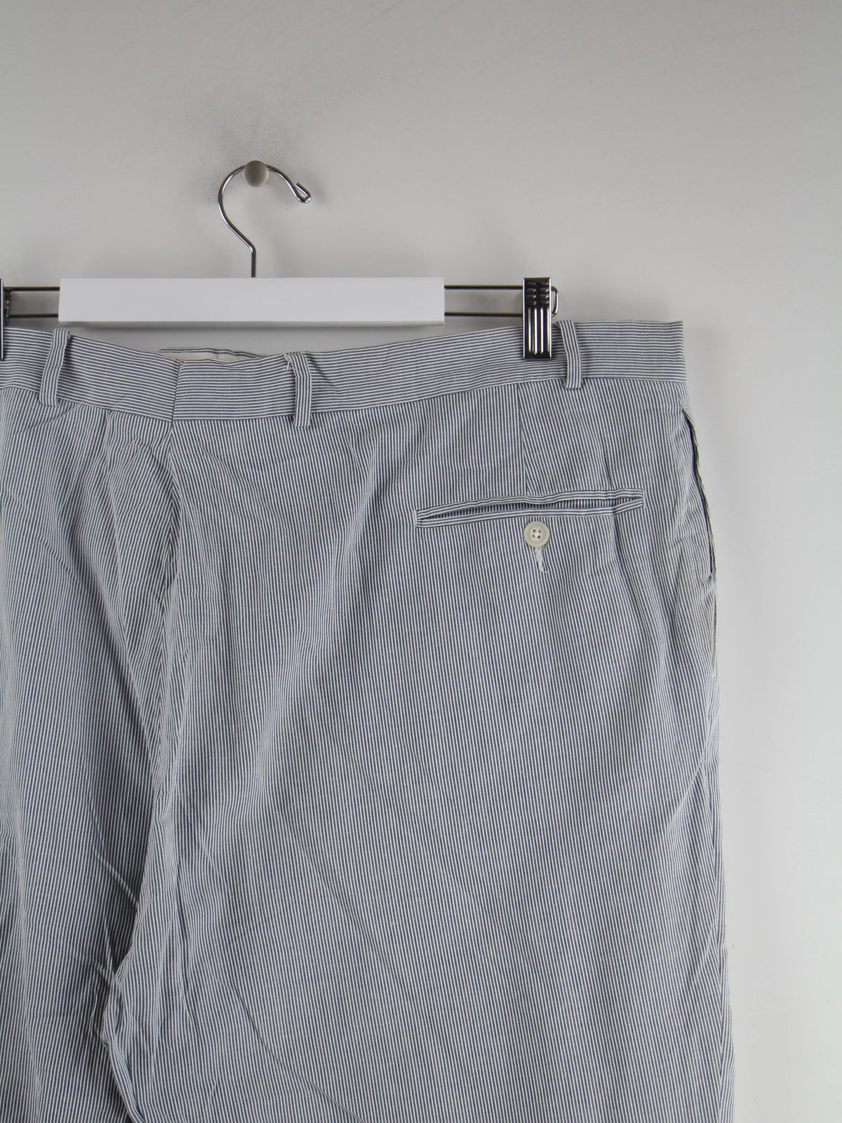 Nautica Hose Grau One Size – Detailansicht Vorderseite