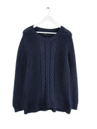 Nautica Pullover Blau XL – Vorderseite