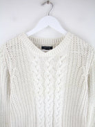 Nautica Pullover Weiß M – Detailansicht Vorderseite