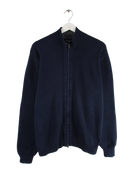 Nautica Sweatjacke Blau L – Vorderseite