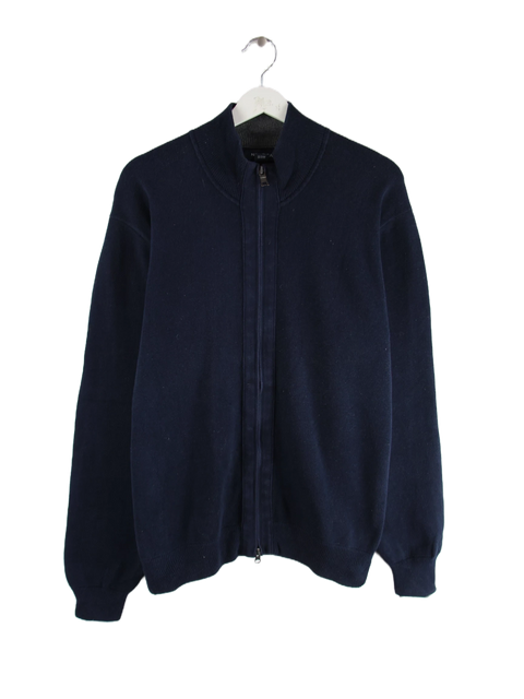 Nautica Sweatjacke Blau L – Vorderseite
