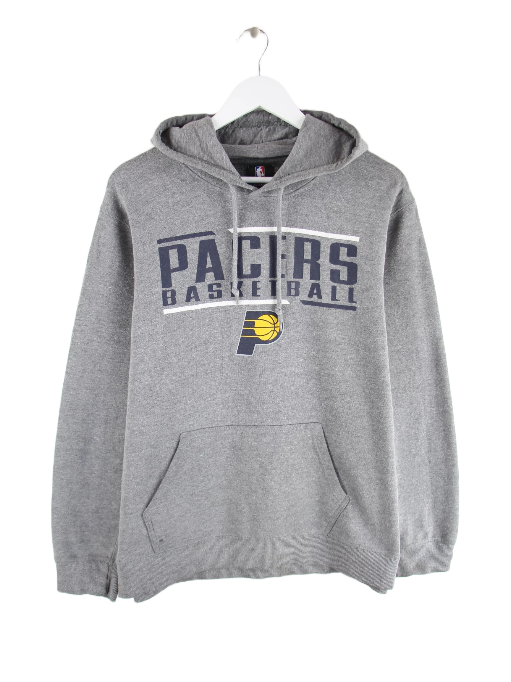 NBA Hoodie Grau XL – Vorderseite