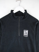 New Balance Fleece Schwarz M – Detailansicht Vorderseite
