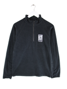 New Balance Fleece Schwarz M – Vorderseite