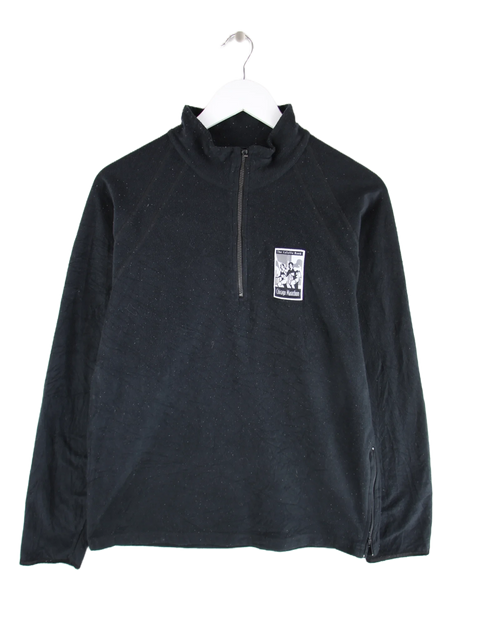 New Balance Fleece Schwarz M – Vorderseite